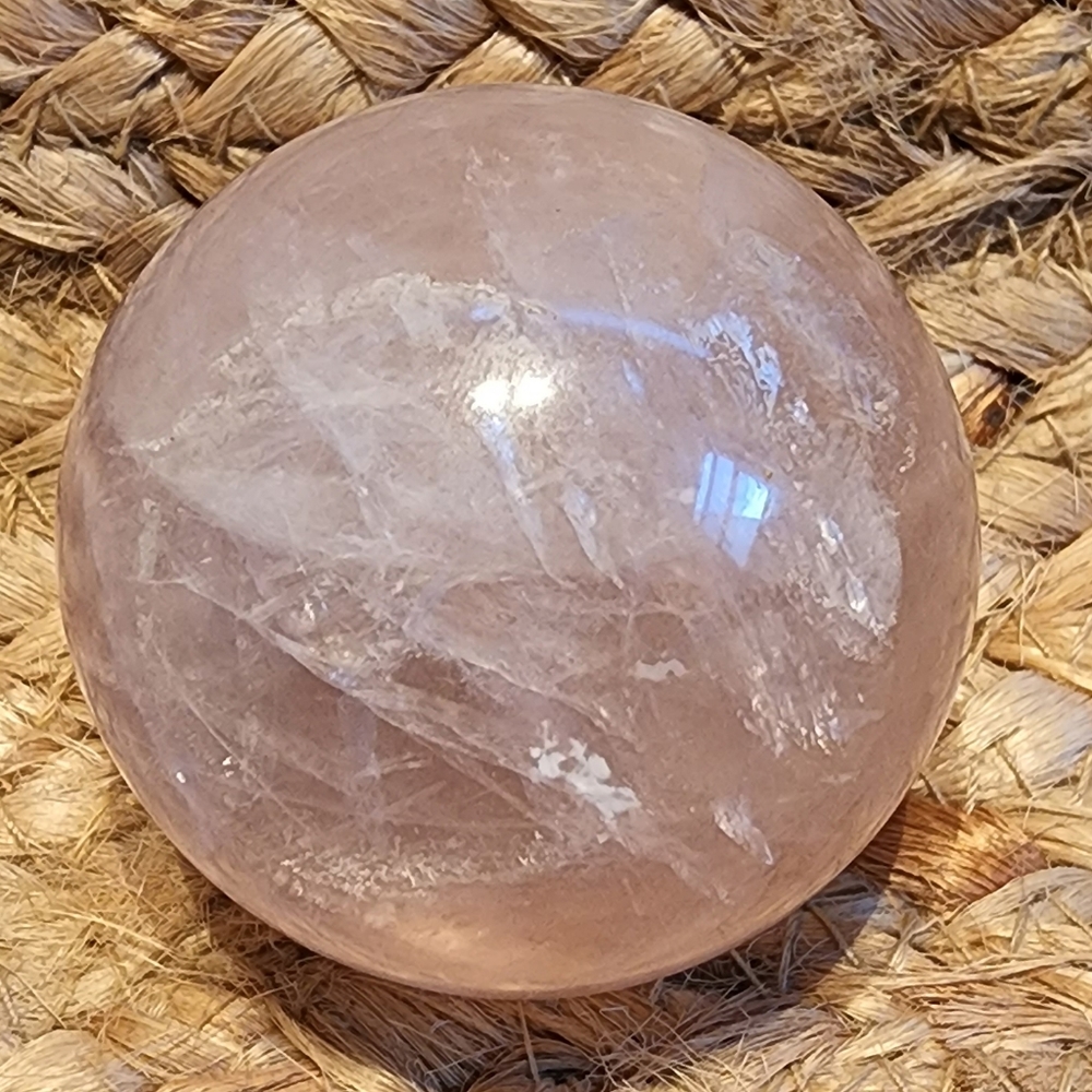 Rose Quartz Sphere